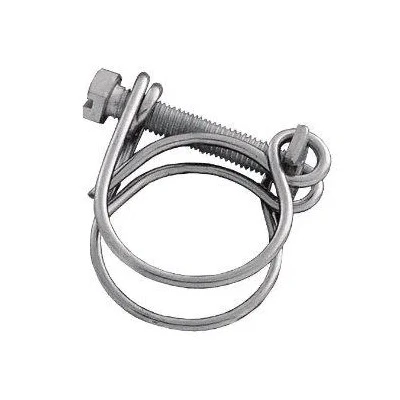 Wire spændebånd 47-52 mm galvaniseret